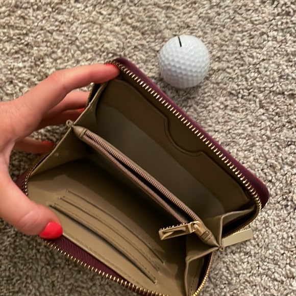 Tory Burch Purple Wallet - Picture 8 of 17